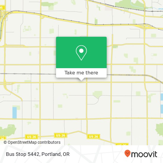 Bus Stop 5442 map