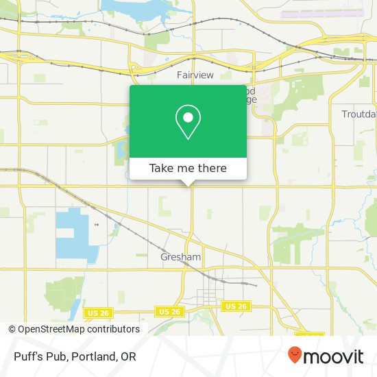 Mapa de Puff's Pub