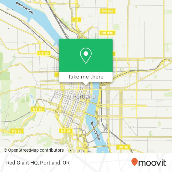 Mapa de Red Giant HQ