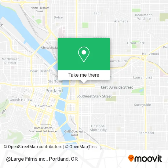@Large Films inc. map