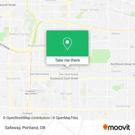Safeway map
