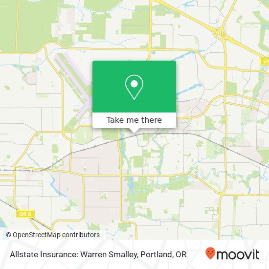 Mapa de Allstate Insurance: Warren Smalley