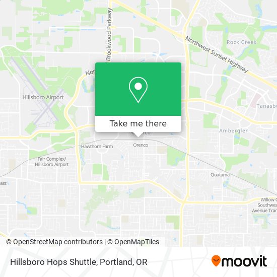 hillsboro hops location