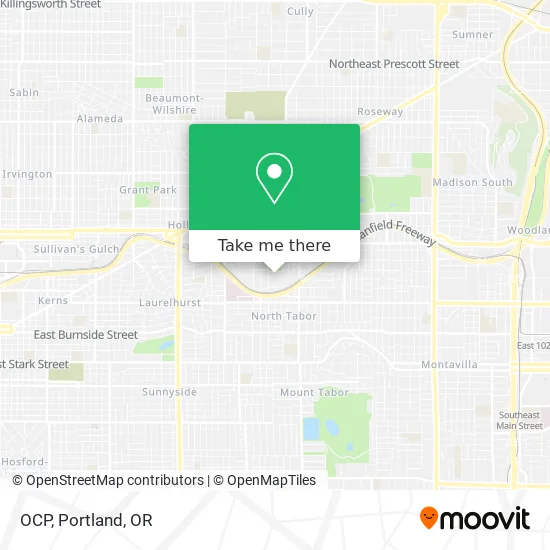 OCP map