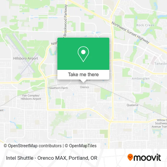 Mapa de Intel Shuttle - Orenco MAX