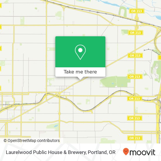 Mapa de Laurelwood Public House & Brewery