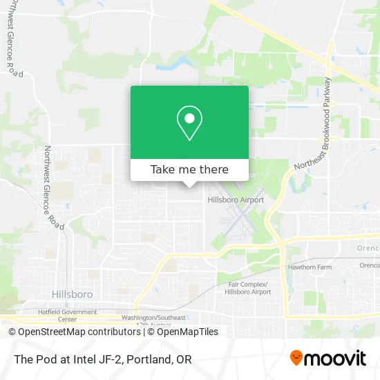 The Pod at Intel JF-2 map