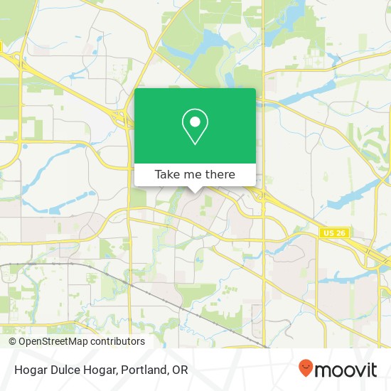 Hogar Dulce Hogar map