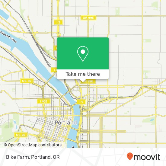 Mapa de Bike Farm