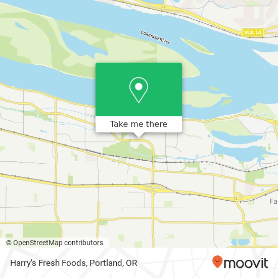 Harry's Fresh Foods map