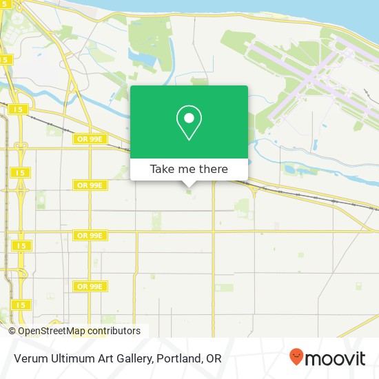 Verum Ultimum Art Gallery map