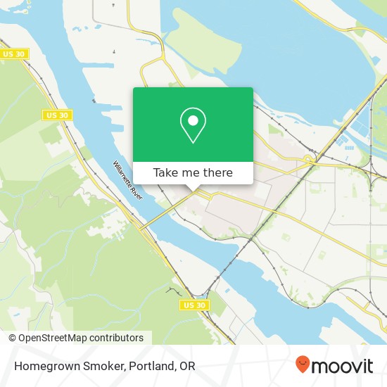 Homegrown Smoker map