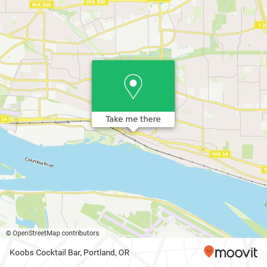 Mapa de Koobs Cocktail Bar