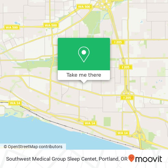 Mapa de Southwest Medical Group Sleep Centet