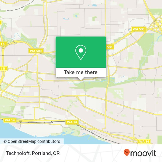 Technoloft map
