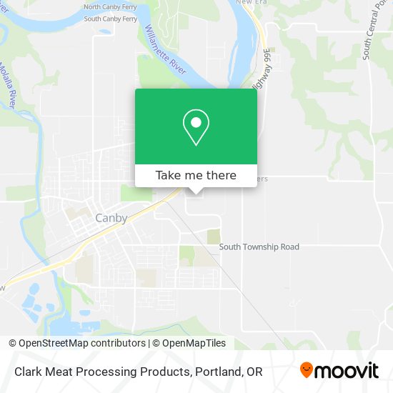 Clark Meat Processing Products map