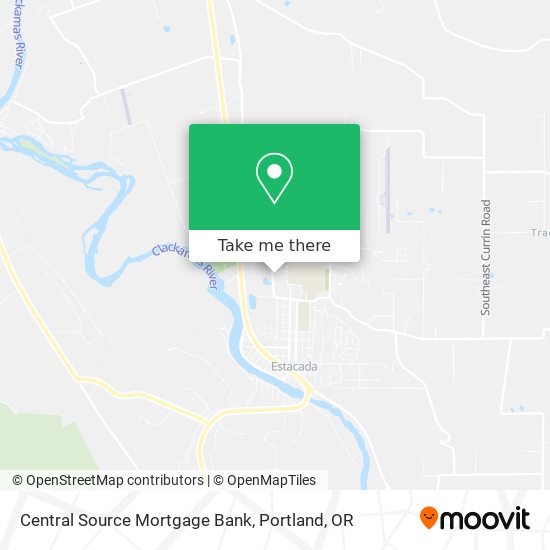 Central Source Mortgage Bank map
