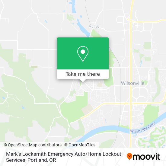 Mapa de Mark's Locksmith Emergency Auto / Home Lockout Services