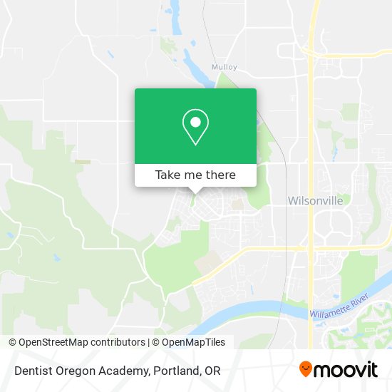 Mapa de Dentist Oregon Academy