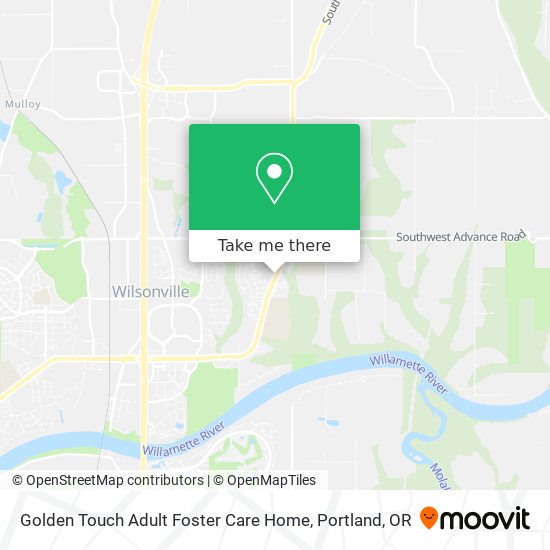 Mapa de Golden Touch Adult Foster Care Home