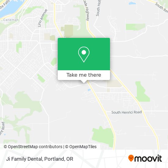 Ji Family Dental map
