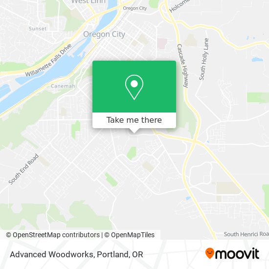 Advanced Woodworks map