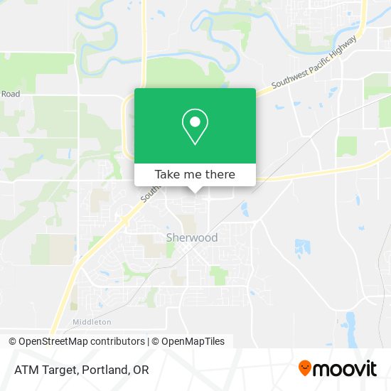 ATM Target map