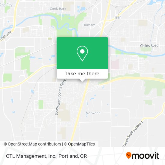 CTL Management, Inc. map