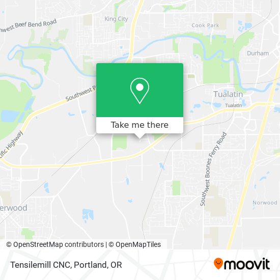 Mapa de Tensilemill CNC