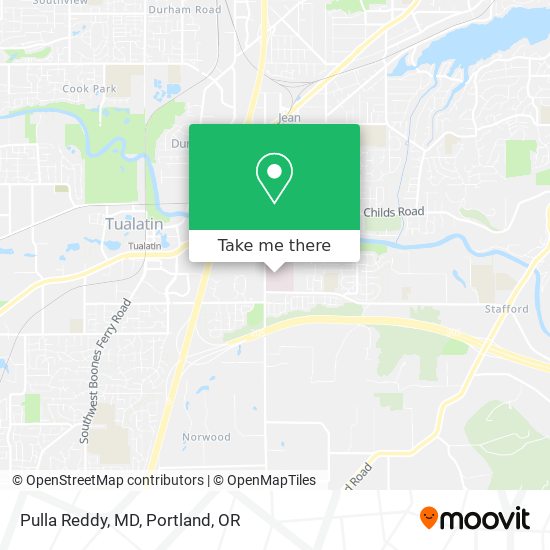 Mapa de Pulla Reddy, MD