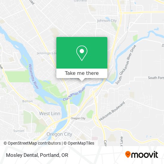 Mapa de Mosley Dental