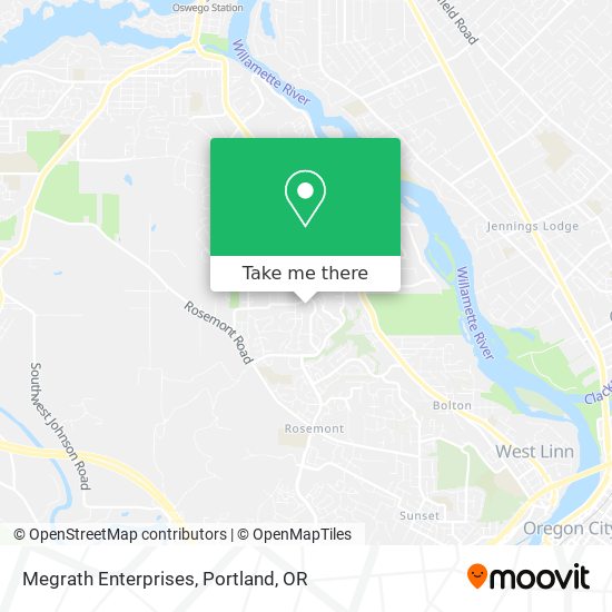 Mapa de Megrath Enterprises