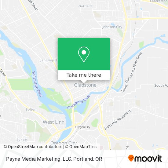 Mapa de Payne Media Marketing, LLC