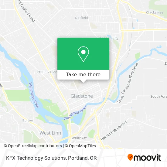 KFX Technology Solutions map