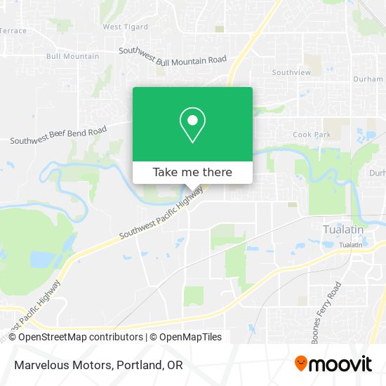 Marvelous Motors map