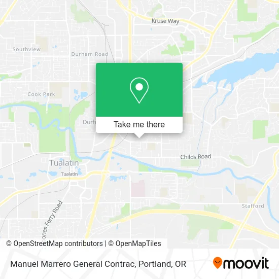 Manuel Marrero General Contrac map