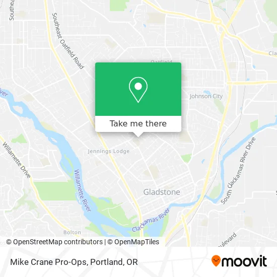 Mapa de Mike Crane Pro-Ops