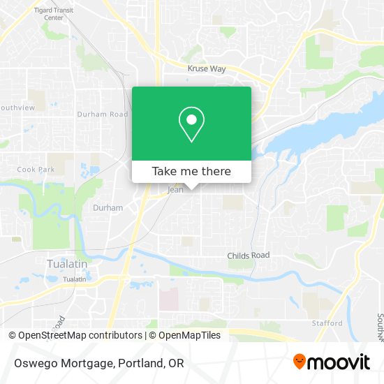 Mapa de Oswego Mortgage