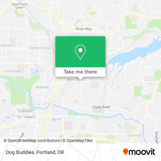 Dog Buddies map