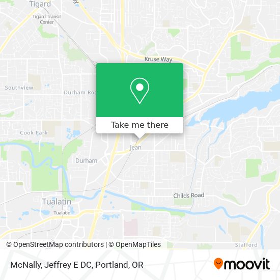 McNally, Jeffrey E DC map