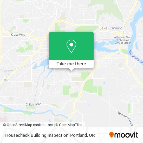 Housecheck Building Inspection map