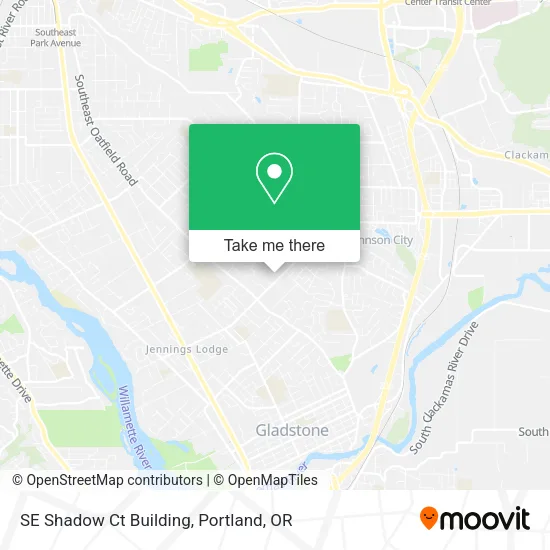 SE Shadow Ct Building map