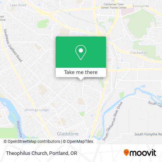 Theophilus Church map