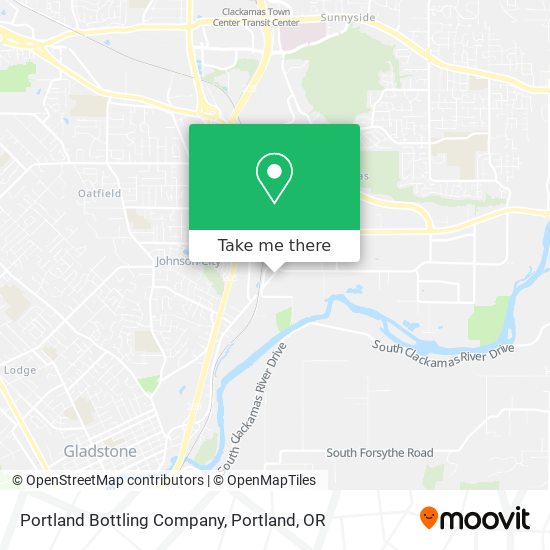 Mapa de Portland Bottling Company