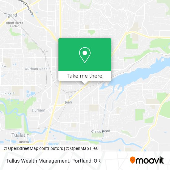 Mapa de Tallus Wealth Management
