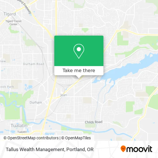 Tallus Wealth Management map
