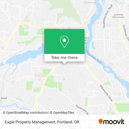Eagle Property Management map