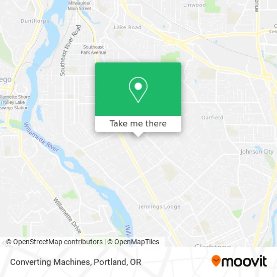 Converting Machines map