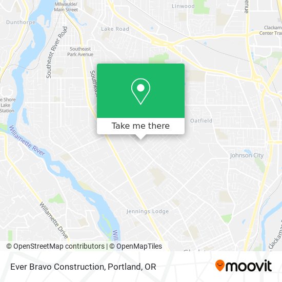 Ever Bravo Construction map