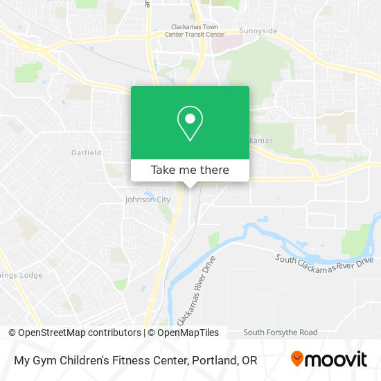 My Gym Children's Fitness Center map